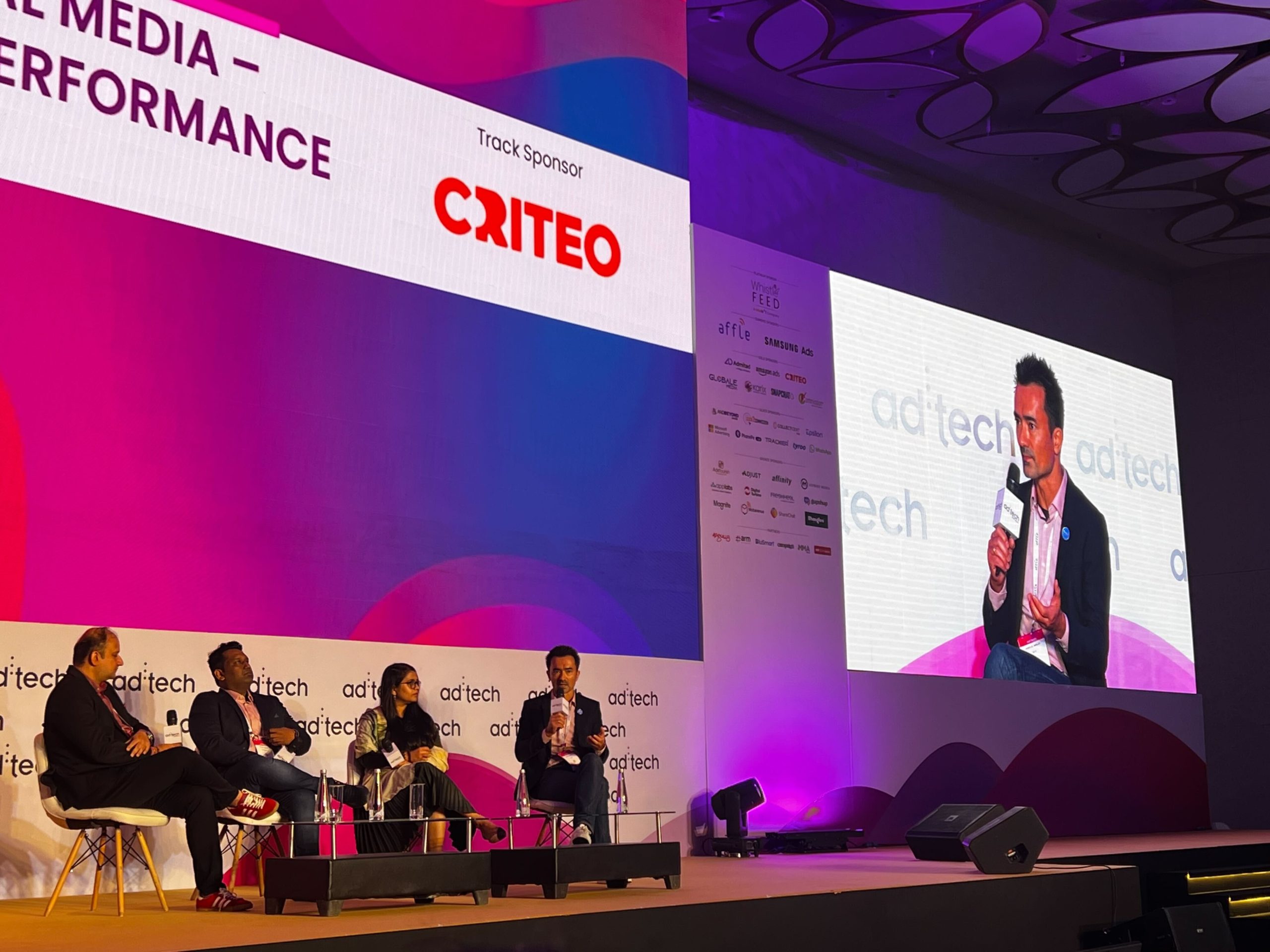 RevX at Ad:tech New Delhi 2024